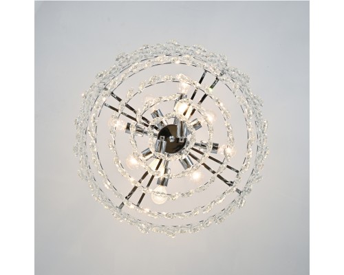 Подвесной светильник 140018/10P E14*40W Chrome