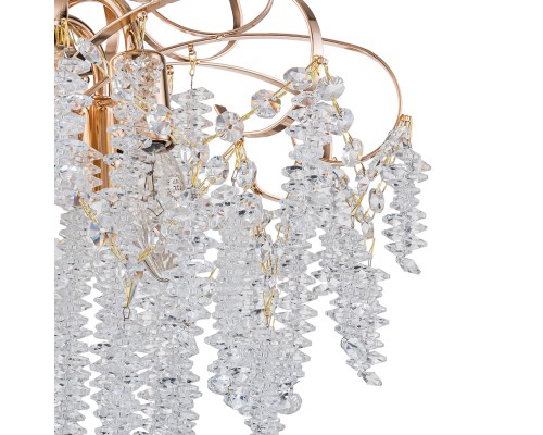 Подвесной светильник Escada 2108/5P E14*40W Gold