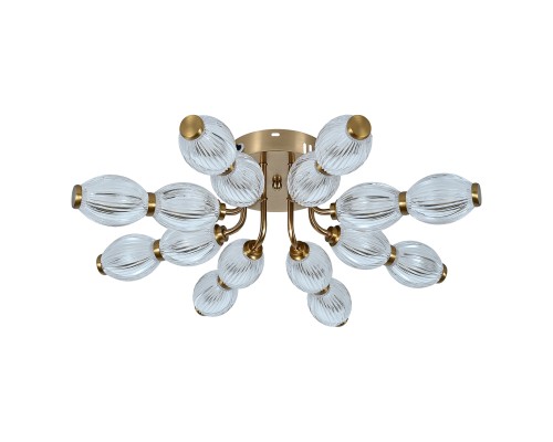 Потолочный светильник 100012/8C LED*80W Brass