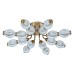 Потолочный светильник 100012/8C LED*80W Brass