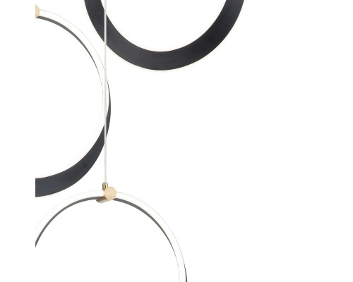 Подвесной светильник 14014/3P Black