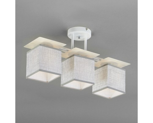Потолочный светильник Escada 1129/3PL E27*60W White/Grey