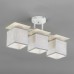 Потолочный светильник Escada 1129/3PL E27*60W White/Grey