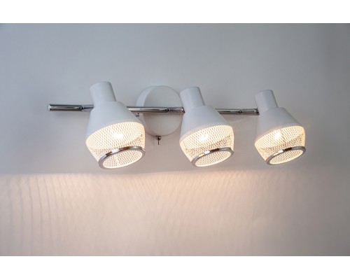 Спот Escada 1117/3A E14*40W White/Chrome