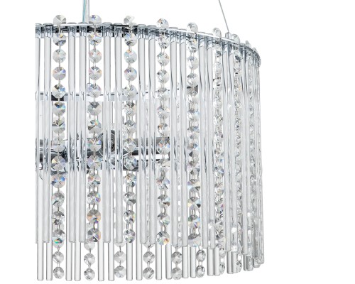 Подвесной светильник Escada 2104/6S E14*60W Chrome