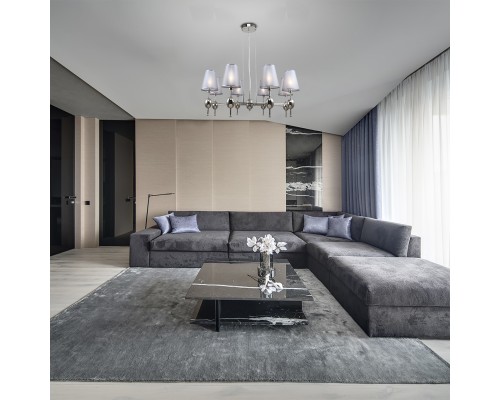 Подвесной светильник Escada 2106/8S E14*40W Nickel