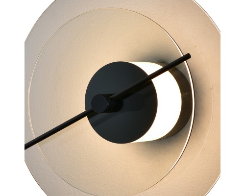 Настенный светильник 11072/B/1W Black