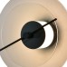 Настенный светильник 11072/B/1W Black