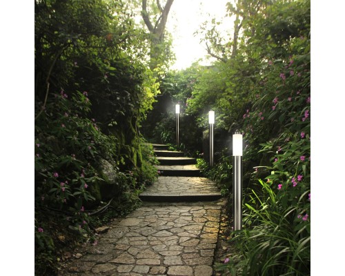 Напольный светильник Escada 30011G/02 E27*25W IP44 Chrome