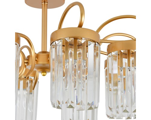 Потолочный светильник Escada 2116/8P E14*40W Champagne gold