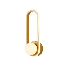 Настенный светильник Escada 10207/S LED*13W Gold