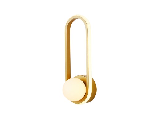 Настенный светильник Escada 10207/S LED*13W Gold