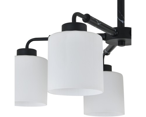 Светильник на штанге Escada 2133/5P E27*60W Black marble