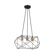 Подвесной светильник Escada 10174/3PL Е27*60W Black