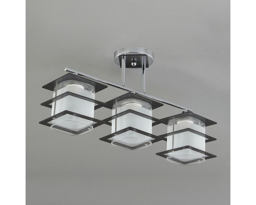 Потолочный светильник Escada 1127/3PL E27*60W Chrome