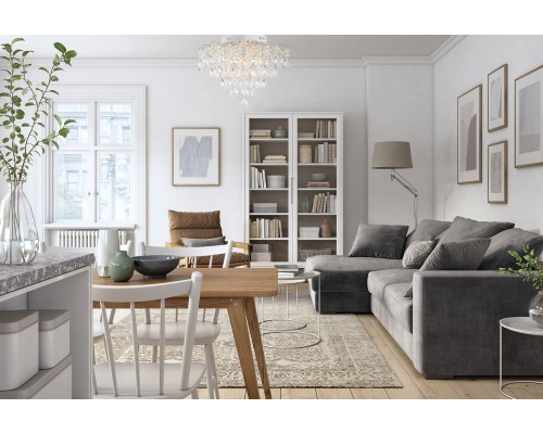 Потолочный светильник Escada 1126/6 E27*60W White/Gold