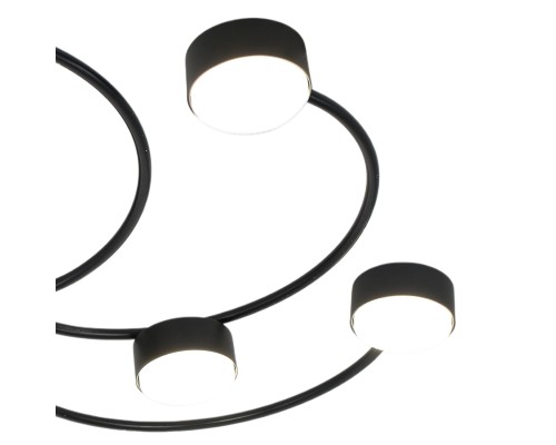 Потолочный светильник Escada 1180/9P GX53*15W Black