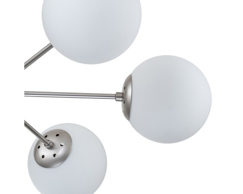 Светильник на штанге Escada 2110/6P E14*40W Satin nickel