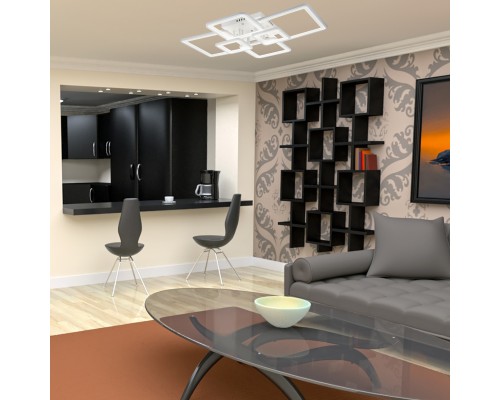 Потолочный светильник Escada 10286/6 LED*154W White