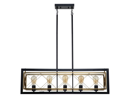 Светильник на штанге 10003/5R Black