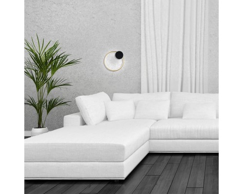 Настенный светильник Escada 10262/1 LED 15W Gold