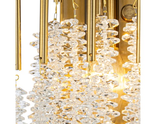 Настенный светильник 12052/2W Gold