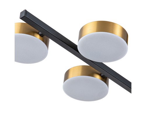 Светильник на штанге Escada 10266/6 LED*95W Black/Brass