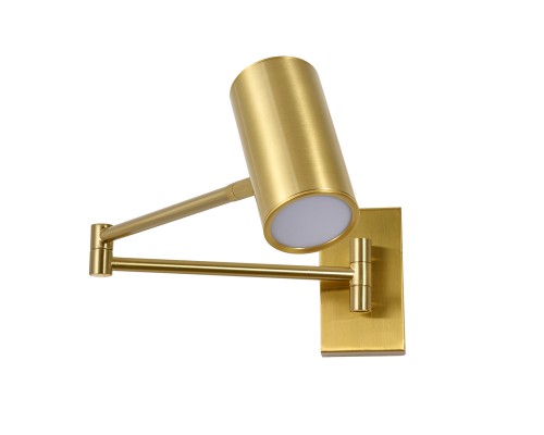 Настенный светильник Escada 10282/1 LED*6W Brass