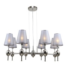Подвесной светильник Escada 2106/8S E14*40W Nickel