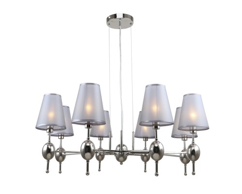 Подвесной светильник Escada 2106/8S E14*40W Nickel