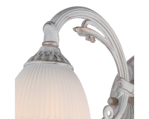 Настенный светильник Escada 1114/1A E27*60W White