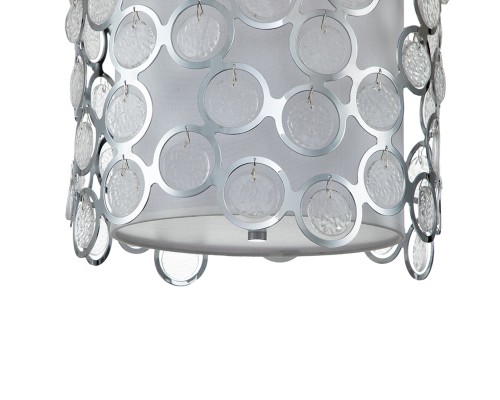 Подвесной светильник 13010/3P Nickel