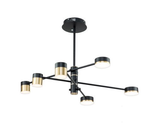 Потолочный светильник Escada 10246/6 LED*56W Black/Gold