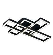 Потолочный светильник 100006/A/4C LED*65W Black