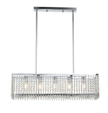 Светильник на штанге 12005/5RL Chrome