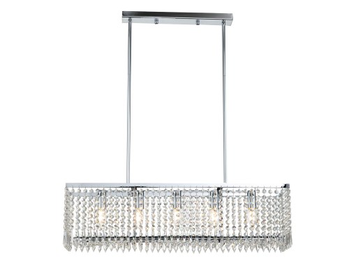 Светильник на штанге 12005/5RL Chrome