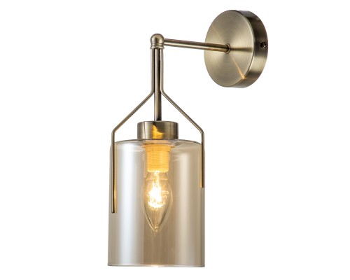 Настенный светильник Escada 688/1A E14*40W Brass