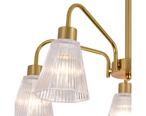 Светильник на штанге 150001/5R E14*40W Copper