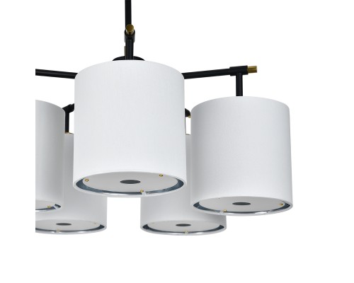 Светильник на штанге Escada 10186/5PL E27*60W Black