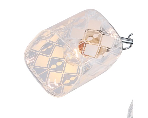 Потолочный светильник Escada 1106/3PL E27*40W Chrome