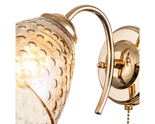 Настенный светильник Escada 658/1A E27*40W Gold