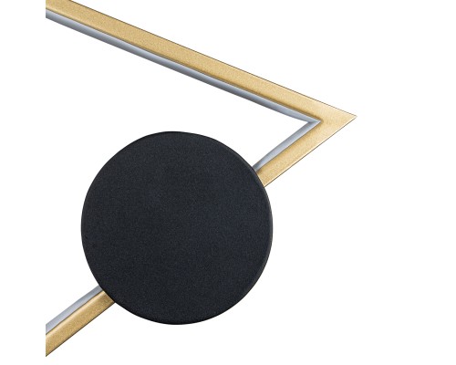 Настенный светильник Escada 10270/1 LED 13W Gold/Black