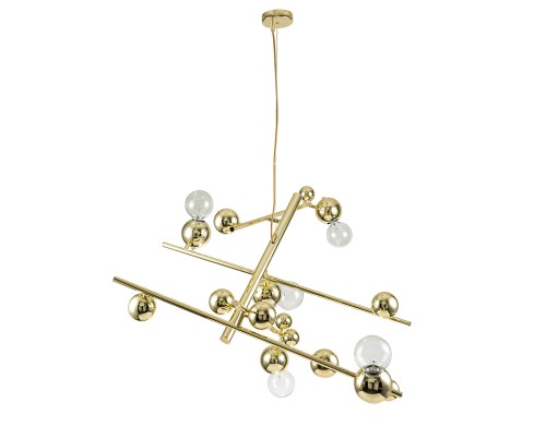 Подвесной светильник 11033/5P Gold