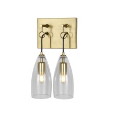 Настенный светильник 11064/2W Clear