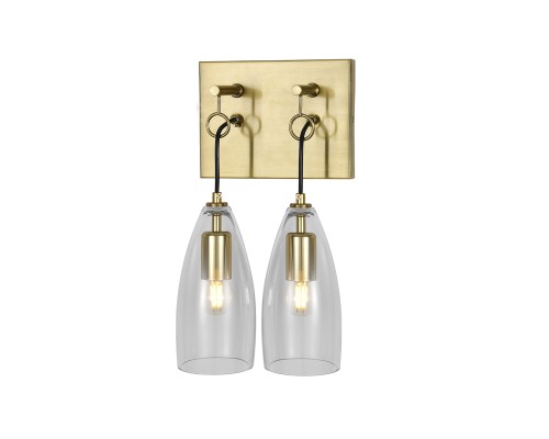 Настенный светильник 11064/2W Clear