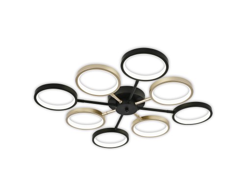 Потолочный светильник Escada 10262/8 LED*50W Black/Gold