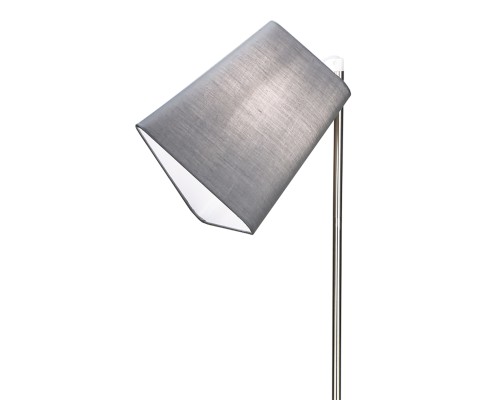 Напольный светильник Escada 10185/T E14*40W Chrome/Grey