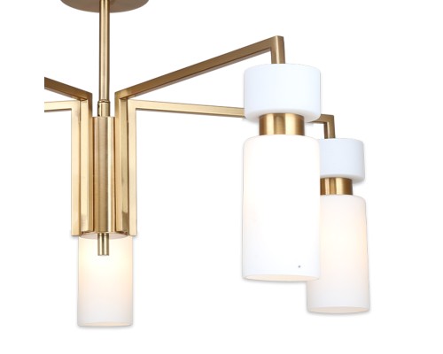 Светильник на штанге Escada 1171/5P E14*40W Brass