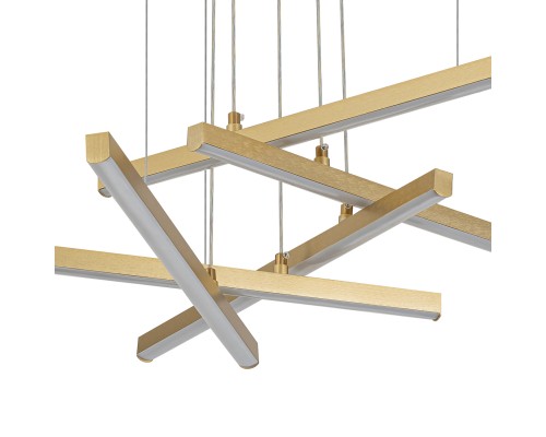 Подвесной светильник 14017/5P Gold