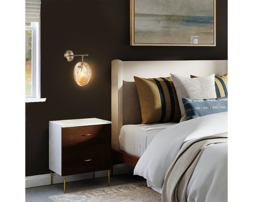 Настенный светильник Escada 2123/1A E14*40W Brass